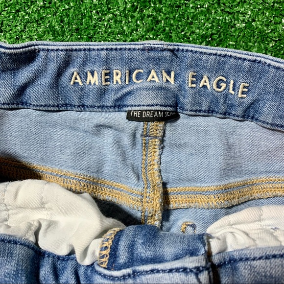 American Eagle Curvy Hi Rise Jegging Size 2 - Picture 3 of 4
